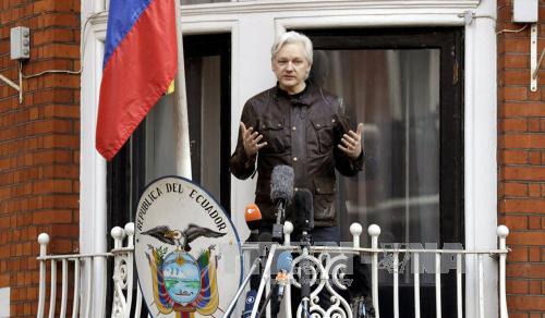 Anh bác yêu cầu của Ecuador về quy chế ngoại giao cho nhà sáng lập WikiLeaks ảnh 1